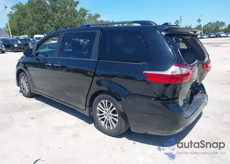 2019 Toyota Sienna Xle 8 Passenger из США, поврежденный, VIN 5TDYZ3DCXKS004233